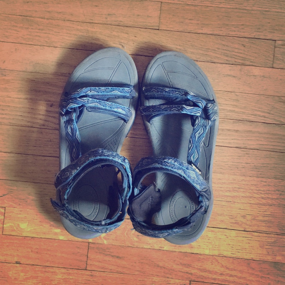 Teva sandals